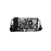MARC JACOBS THE PUNK SCRIBBLE LEATHER THE ITEMS SLG THE MINI BAG 2S6SMN012S01